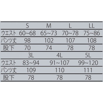 パンツ(制電ツイル) アドクリーン