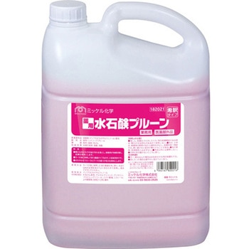 薬用水石鹸プルーン ミッケル化学