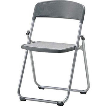 アルミ折りたたみ椅子 座ビニールレザー張りタイプ サンケイ