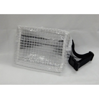 透明ウエストポーチ アドクリーン