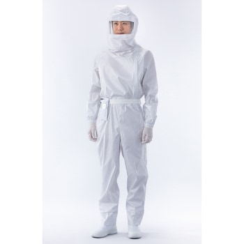 フード一体型クリーンスーツ(ダウンフロータイプ) アドクリーン