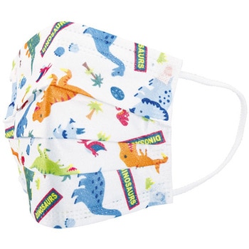 不織布子供マスク 25枚入 MSKP25シリーズ スケーター