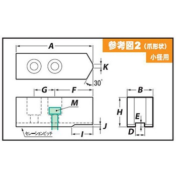 豊和用鉄生爪 HOシリーズ アーム