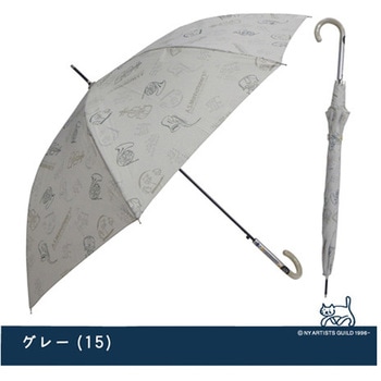 A.S.Manhattaner's 楽器猫長傘 60cm 10003302シリーズ 丸十コーポレーション