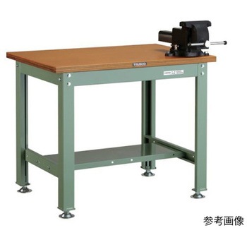 HW型作業台 バイス付 HWシリーズ TRUSCO