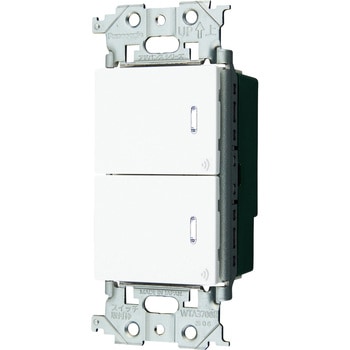 アドバンスシリーズ リンクプラス 埋込ダブルスイッチ(受信器) Panasonic(パナソニック)