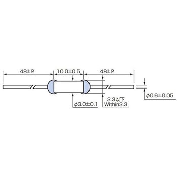 FTF Series 温度ヒューズ FTF-4 Series TYPE NO.412 可溶合金タイプ 冨士端子工業