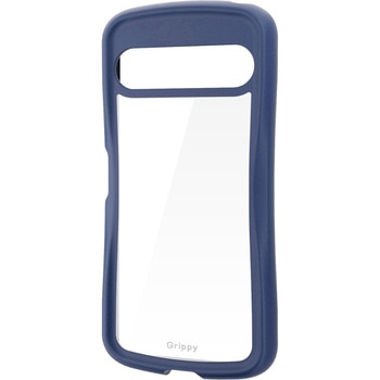 Xperia 10 VII (SO-52F) ケース ハイブリッド 衝撃吸収 ストラップホール付 ストラップホールシート付 エレコム