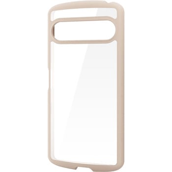 Xperia 10 VII (SO-52F) ケース ハイブリッド 衝撃吸収 軽量 薄型 ストラップホール付 TOUGH SLIM LITE エレコム