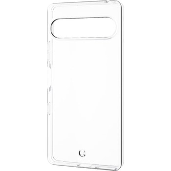 Xperia 10 VII (SO-52F) ケース ソフト 薄型 ストラップホール付 エレコム