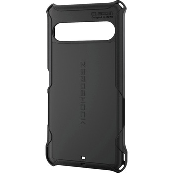Xperia 10 VII (SO-52F) ケース ハイブリッド 衝撃吸収 ストラップホール付 ZEROSHOCK エレコム