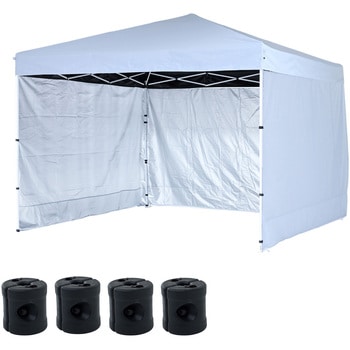 ワンタッチタープテント 3m×3m YAMAZEN(山善)