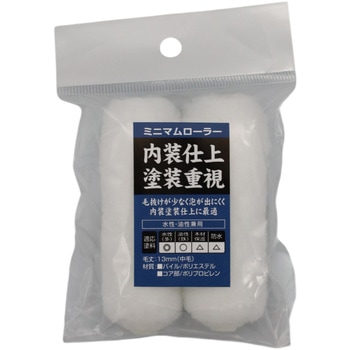 ミニマムローラー無泡 インダストリーコーワ