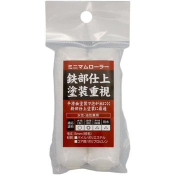 ミニマムローラー仕上用 インダストリーコーワ