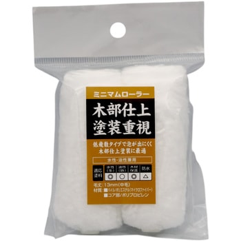 ミニマムローラーマイクロファイバー インダストリーコーワ