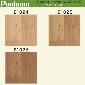 【オーダー】ポンリューム2024-2027ワイドチェリー  E1024・E1025・E1026 シンコール