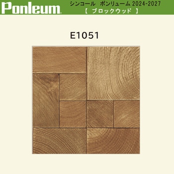 【オーダー】ポンリューム2024-2027 ブロックウッド E1051 シンコール
