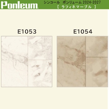 【オーダー】ポンリューム2024-2027 ラフィネマーブル E1053・E1054 シンコール