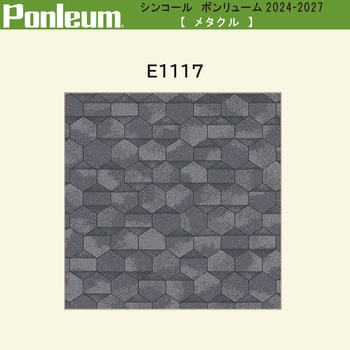 【オーダー】ポンリューム2024-2027 メタクル E1117 シンコール