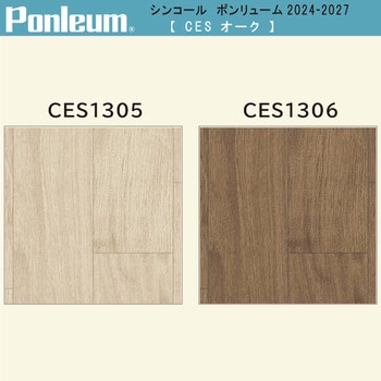 【オーダー】ポンリューム2024-2027オーク CES1305・CES1306 シンコール