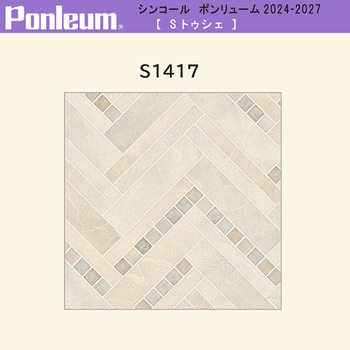 【オーダー】ポンリューム2024-2027トゥシェ S1417 シンコール