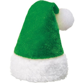 サンタボトルハット(グリーン) - アルファ[販促]