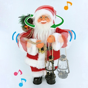 ダンシングドールサンタ アルファ[販促]