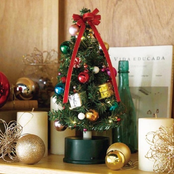 くるくる回るツリー(クリスマス) アルファ[販促]