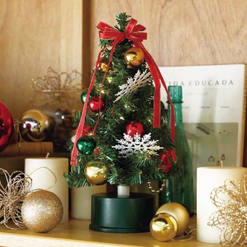 くるくる回るツリー(カラフルポップ) アルファ[販促]