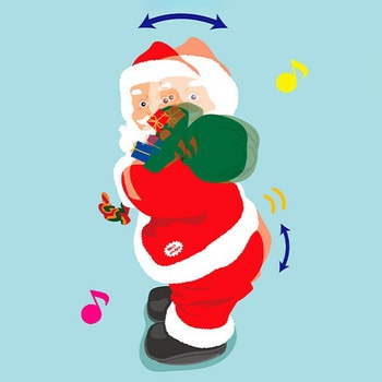 ムービングフリフリサンタ アルファ[販促]