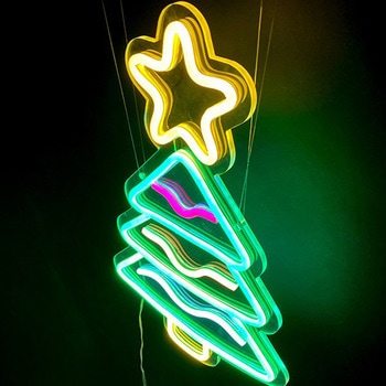 LEDネオンライト(ツリー) アルファ[販促]