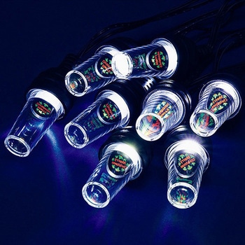 プロジェクターストリングライト(メリークリスマス) アルファ[販促]