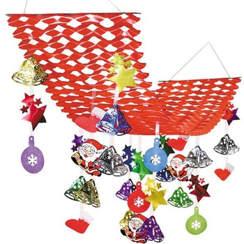 バリューサンタプリーツハンガー - アルファ[販促]