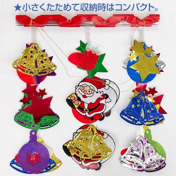 バリューサンタプリーツハンガー - アルファ[販促]