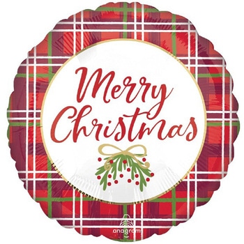 ポップバルーン(AG18インチクリスマスプライド) アルファ[販促]