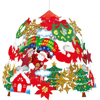 ふわふわサンタセンター アルファ[販促]