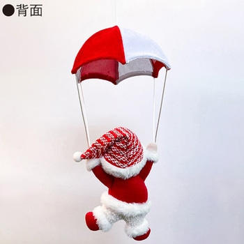 パラシュートハンガー(サンタ) - アルファ[販促]