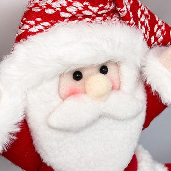 パラシュートハンガー(サンタ) - アルファ[販促]