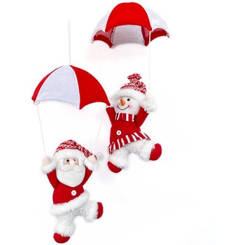 パラシュートハンガー(サンタ) - アルファ[販促]