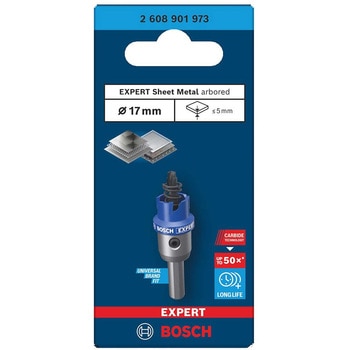 超硬ホールソー17mm BOSCH(ボッシュ)