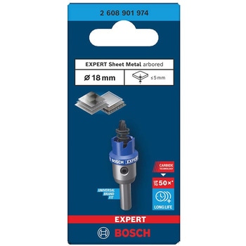 超硬ホールソー18mm - BOSCH(ボッシュ)