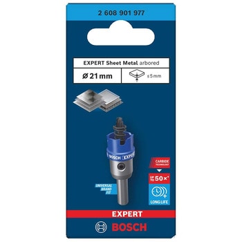 超硬ホールソー21mm BOSCH(ボッシュ)