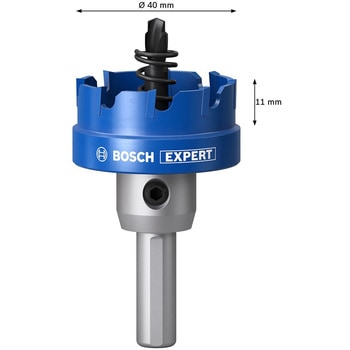 超硬ホールソー40mm BOSCH(ボッシュ)