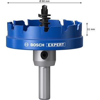 超硬ホールソー60mm BOSCH(ボッシュ)
