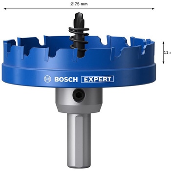 超硬ホールソー75mm BOSCH(ボッシュ)