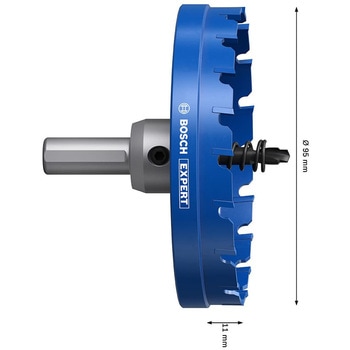 超硬ホールソー95mm BOSCH(ボッシュ)