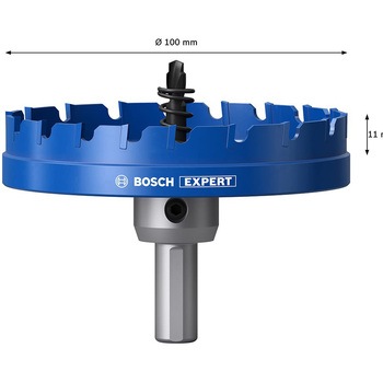 超硬ホールソー100mm BOSCH(ボッシュ)