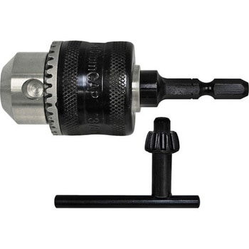 キー付ドリルチャック サンフラッグ(旧:新亀製作所)