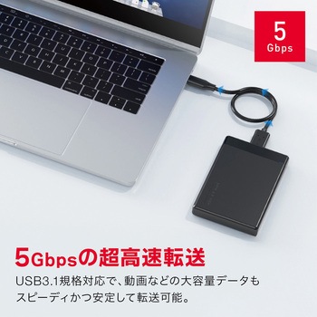 USB Type-C to microB superspeed 変換ケーブル USB3.1 5Gbps 50cm AFF WARE