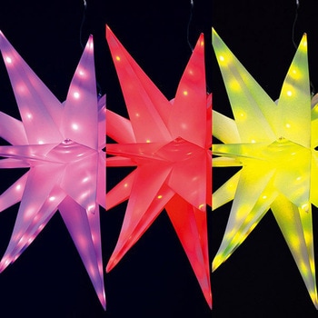 スマートLED ハンギングスターバースト アルファ[販促]